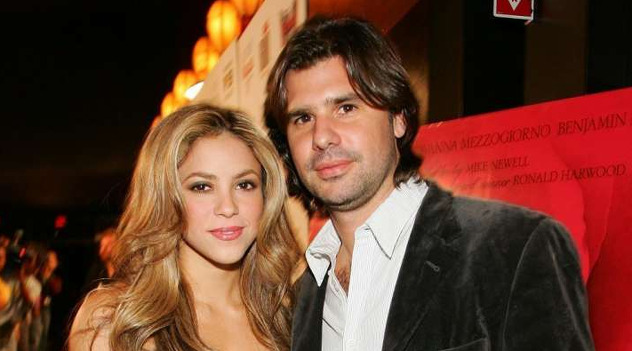 Shakira i Antonio (Foto: Twitter)