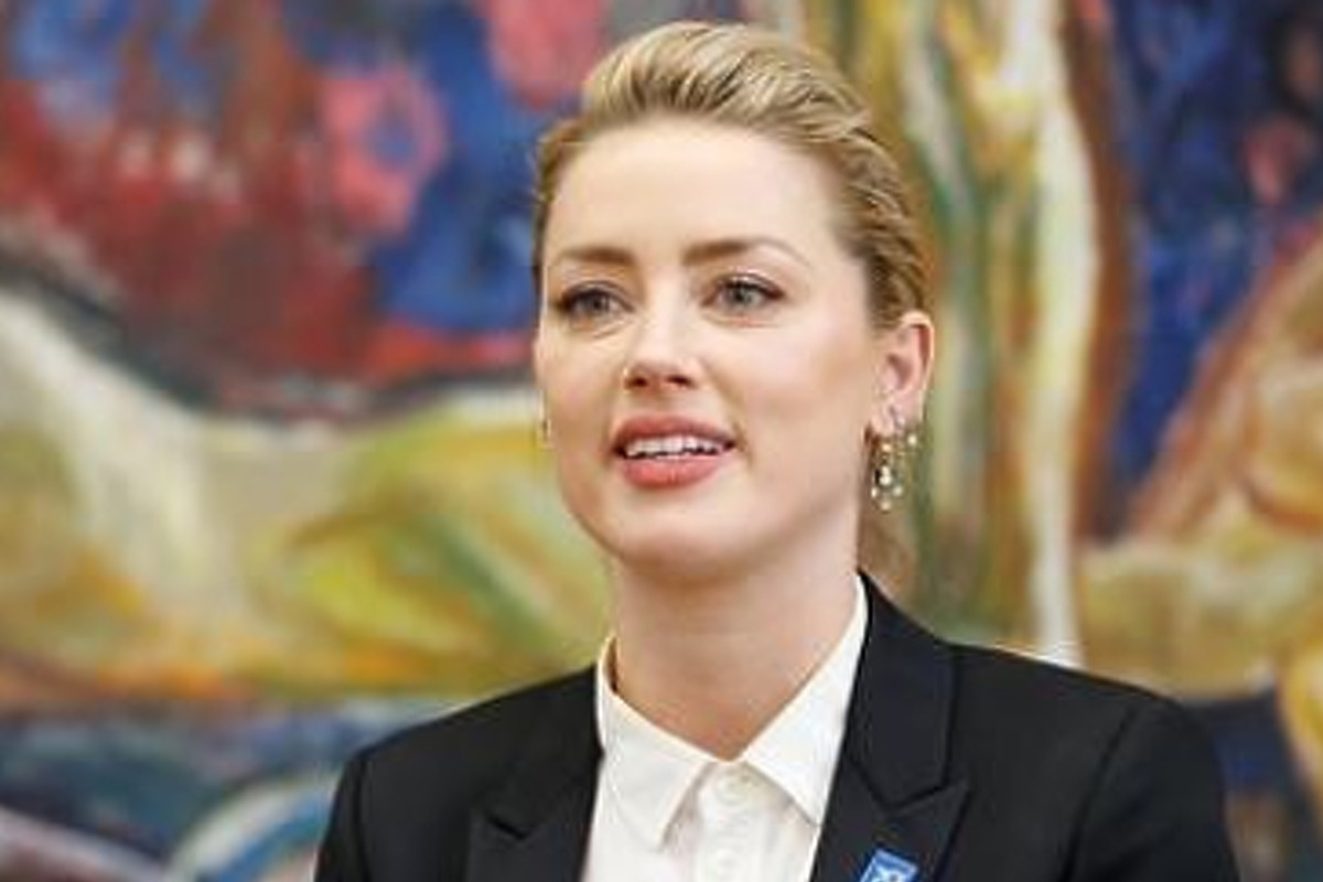 Amber Heard (Foto: Instagram)