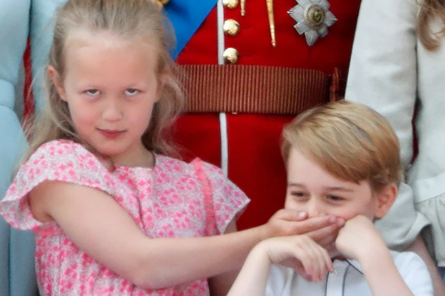 Grimase na licu Savannah Phillips