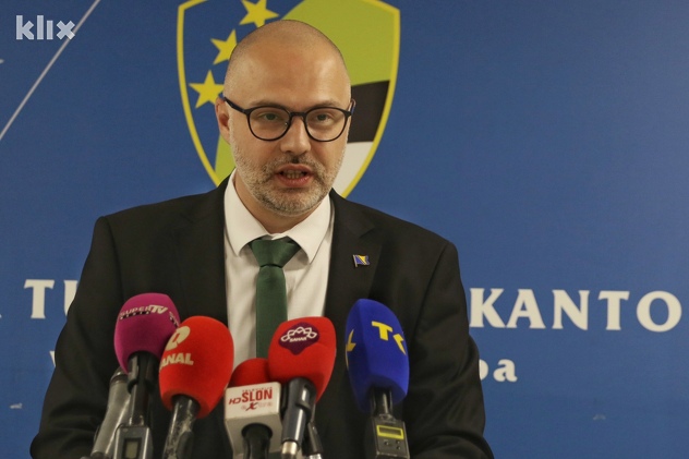 Ahmed Omerović (Foto: A. K./Klix.ba)