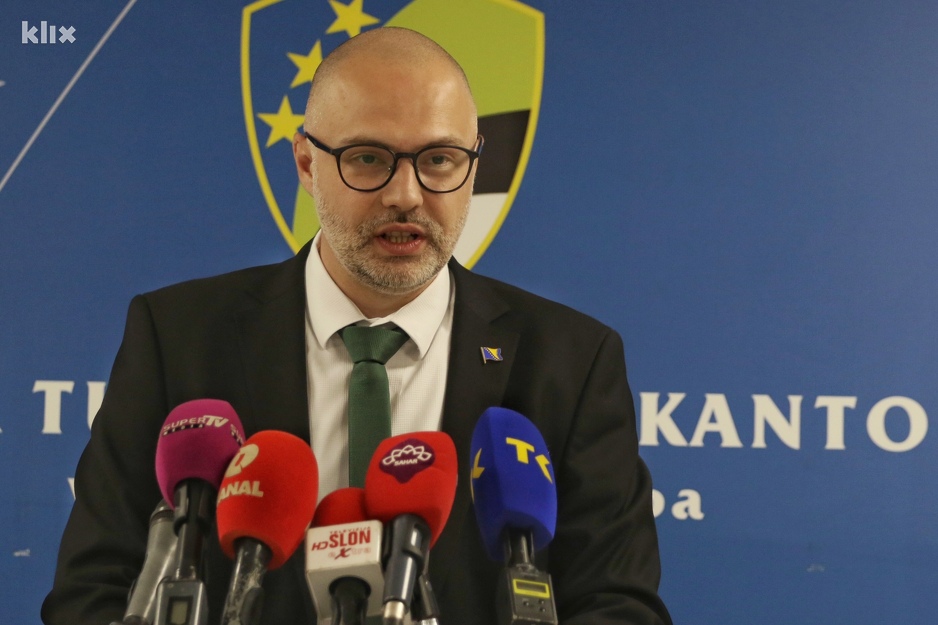 Ahmed Omerović (Foto: A. K./Klix.ba)