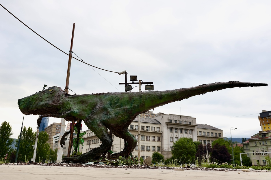 Obojeni dinosaur Frankie