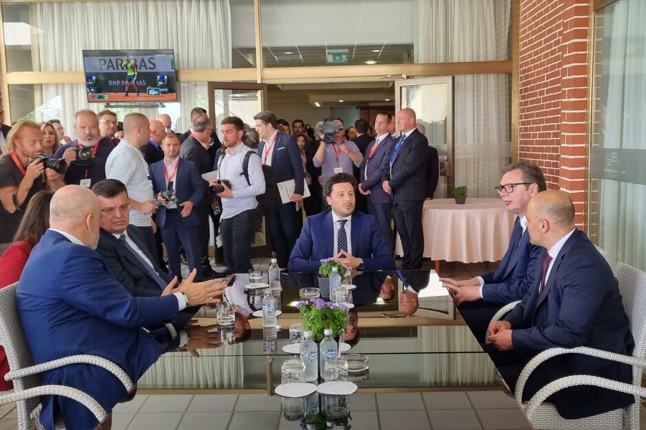 Predstavnici zemalja Zapadnog Balkana na neformalnom druženju