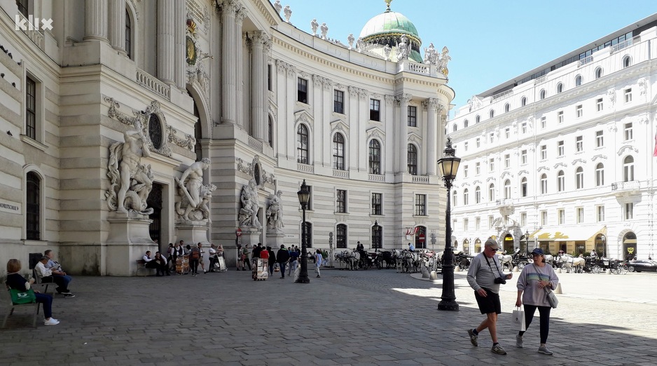 Kompeks Hofburg (Foto: Klix.ba)