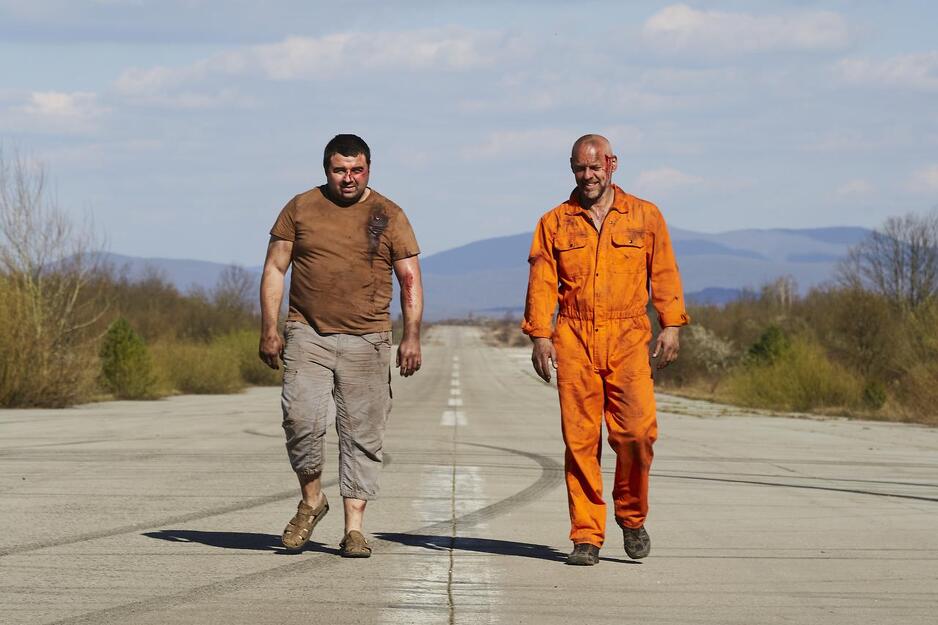 Branko Jankovič i Alen Liverić u filmu