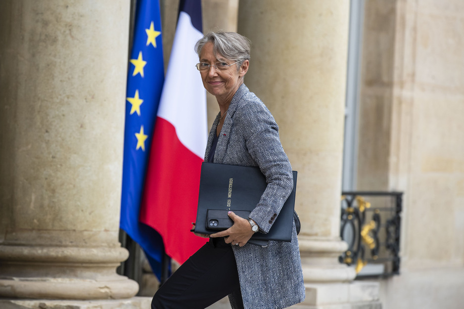 Elisabeth Borne - premijerka koju je Macron imenovao na poziciju uoči izbora (Foto: EPA-EFE)