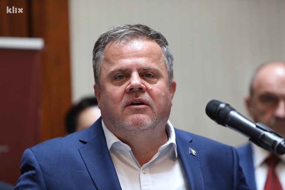 Gradonačelnik Lukavca Edin Delić (Foto: I. L./Klix.ba)