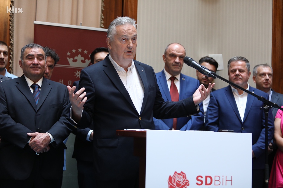 Zlatko Lagumdžija, nekadašnji predsjednik SDP-a (Foto: I. L./Klix.ba)