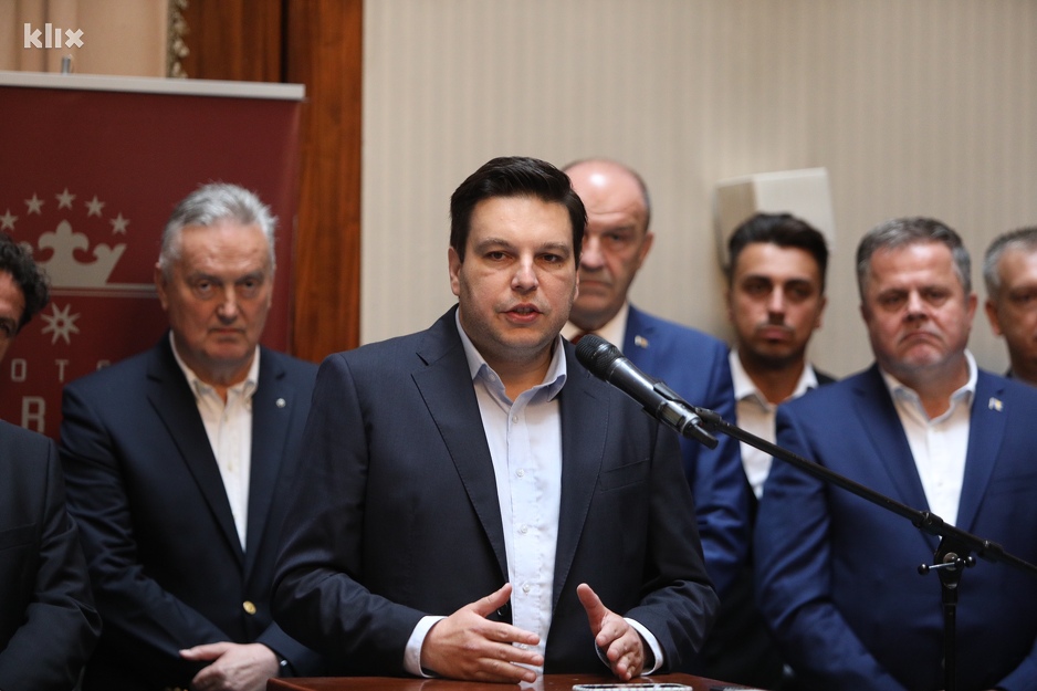 Predsjednik Zelenog pokreta Nihad Čolpa (Foto: I. L./Klix.ba)