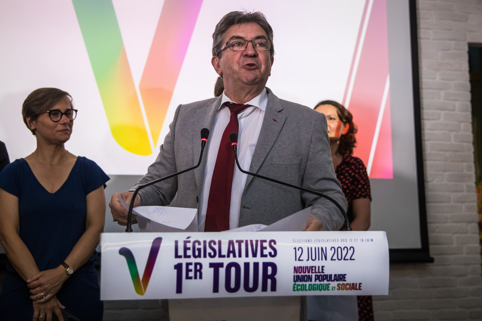 Jean-Luc Melenchon (Foto: EPA-EFE)