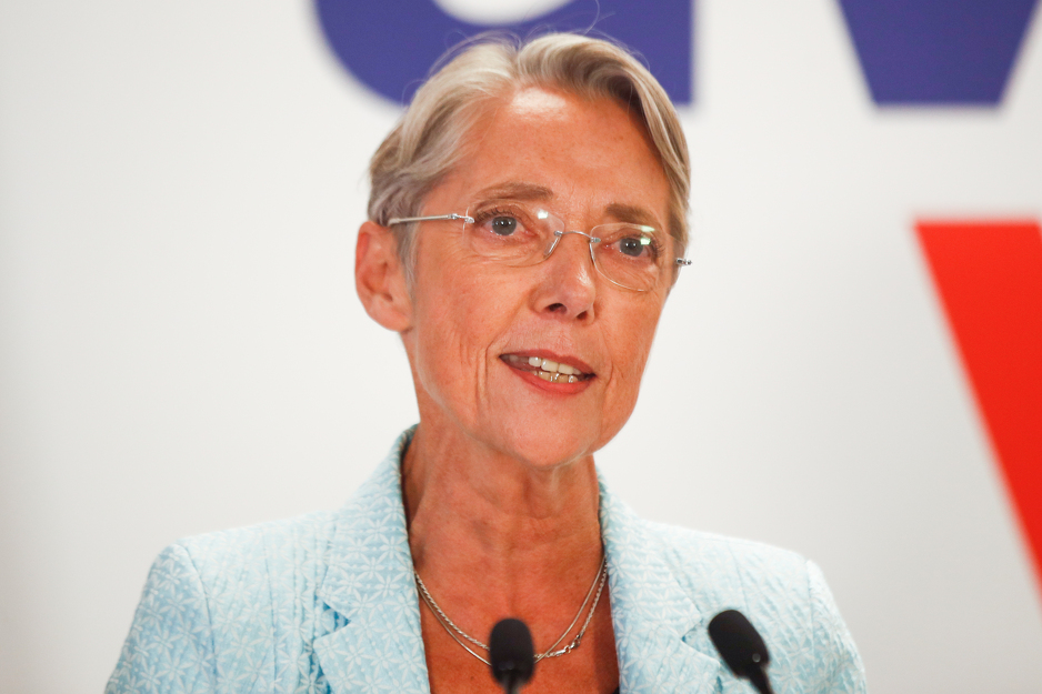 Elisabeth Borne (Foto: EPA-EFE)