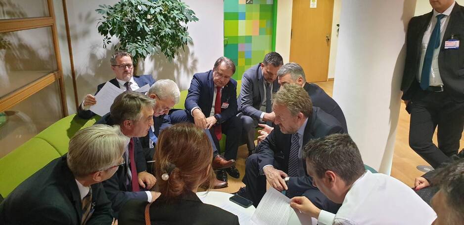 Konsultacije lidera stranaka sa sjedištem u Sarajevu