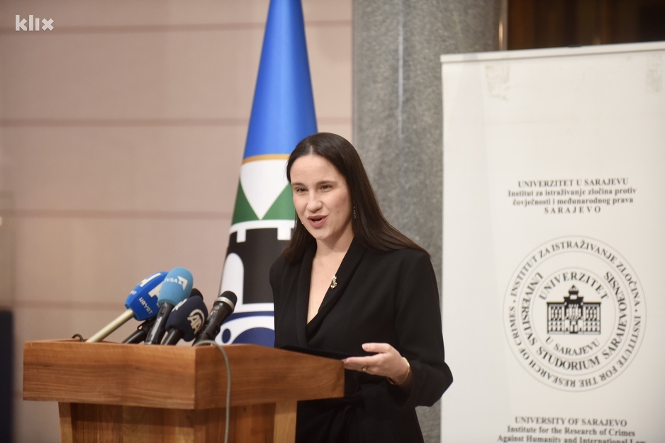 Benjamina Karić: Duh antifašističkog Sarajeva je neuništiv (Foto: T. S./Klix.ba)