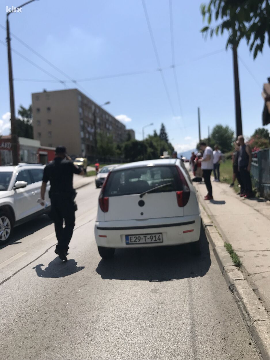 Saobraćajna nesreća na Aneksu (Foto: Čitatelj)