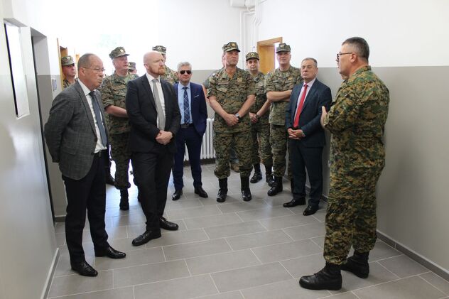 Foto:Ured za odnose s javnošću MO BiH
