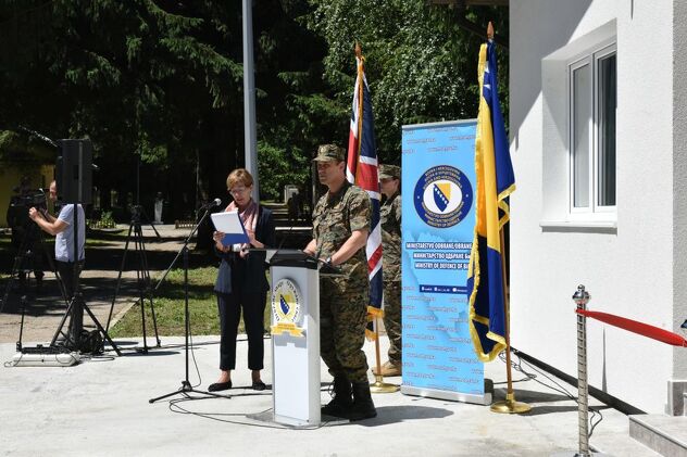 Foto: Ured za odnose s javnošću MO BiH