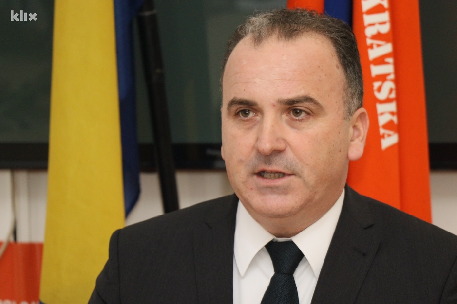 Dženan Đonlagić, državni parlamentarac DF-a (Foto: H. M./Klix.ba)