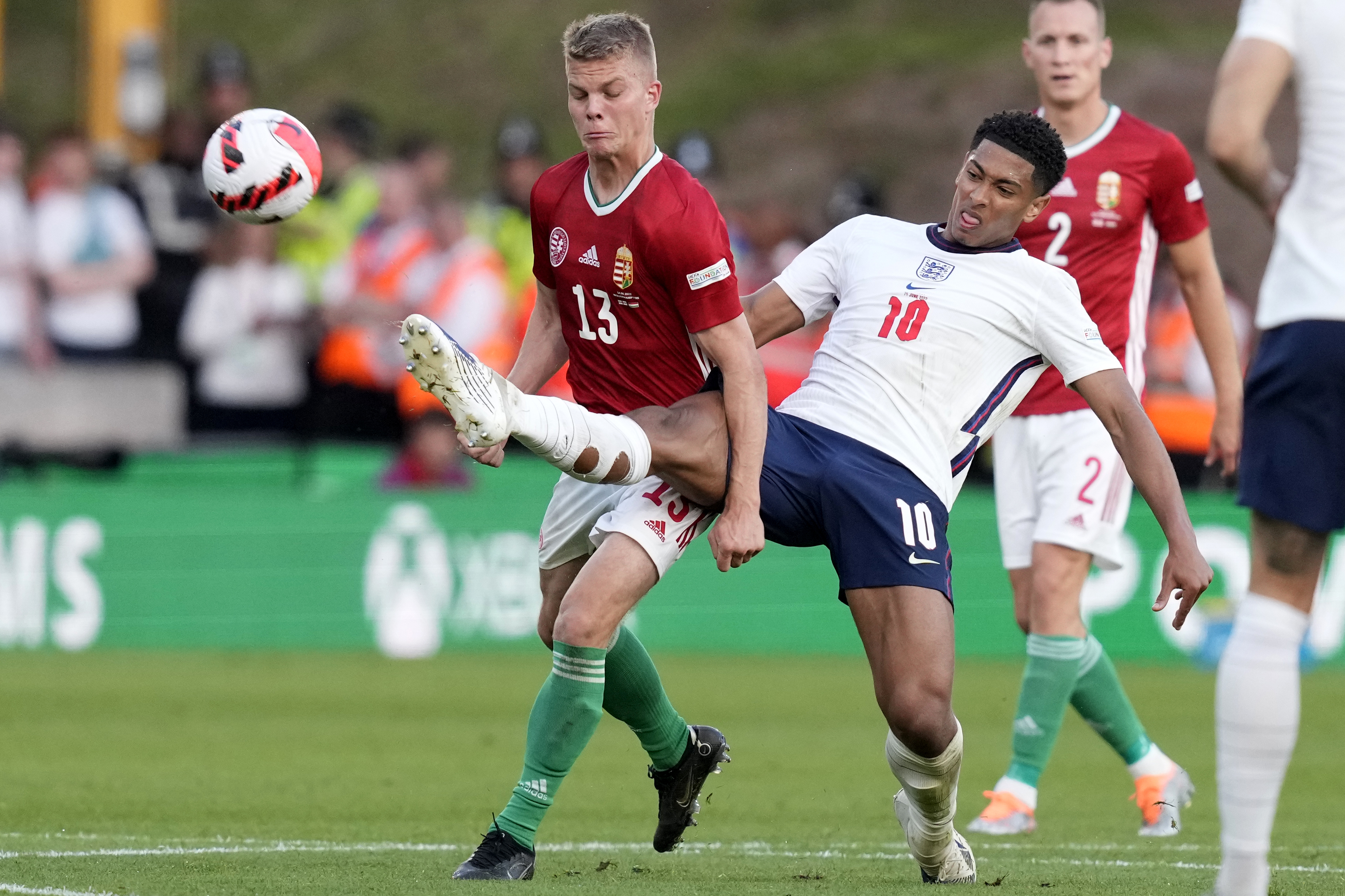 Engleska - Mađarska (Foto: EPA-EFE)