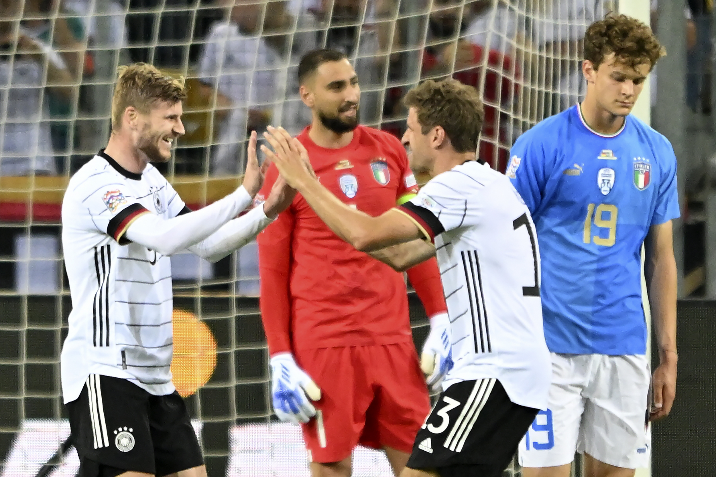 Njemačka - Italija (Foto: EPA-EFE)