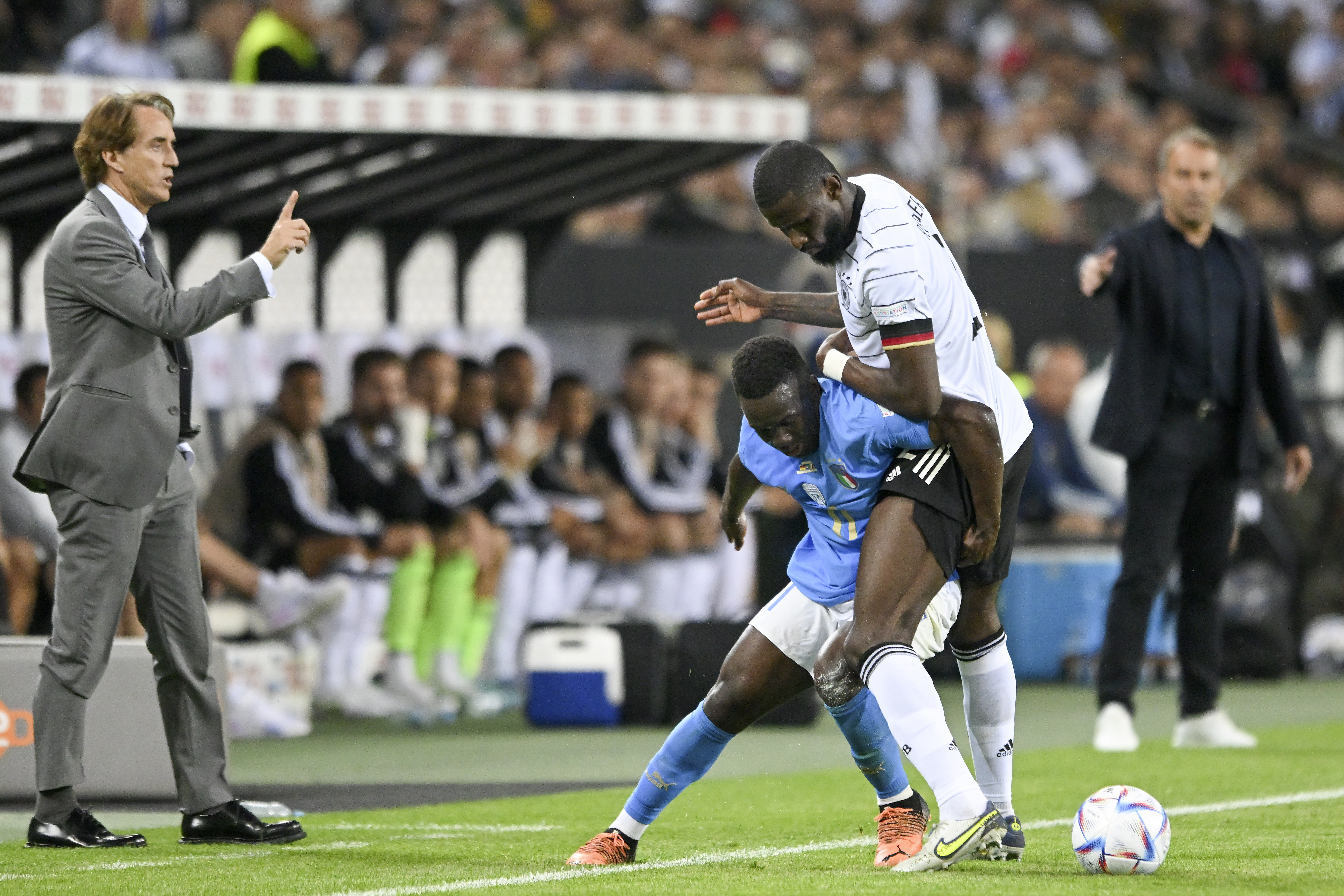 Njemačka - Italija (Foto: EPA-EFE)