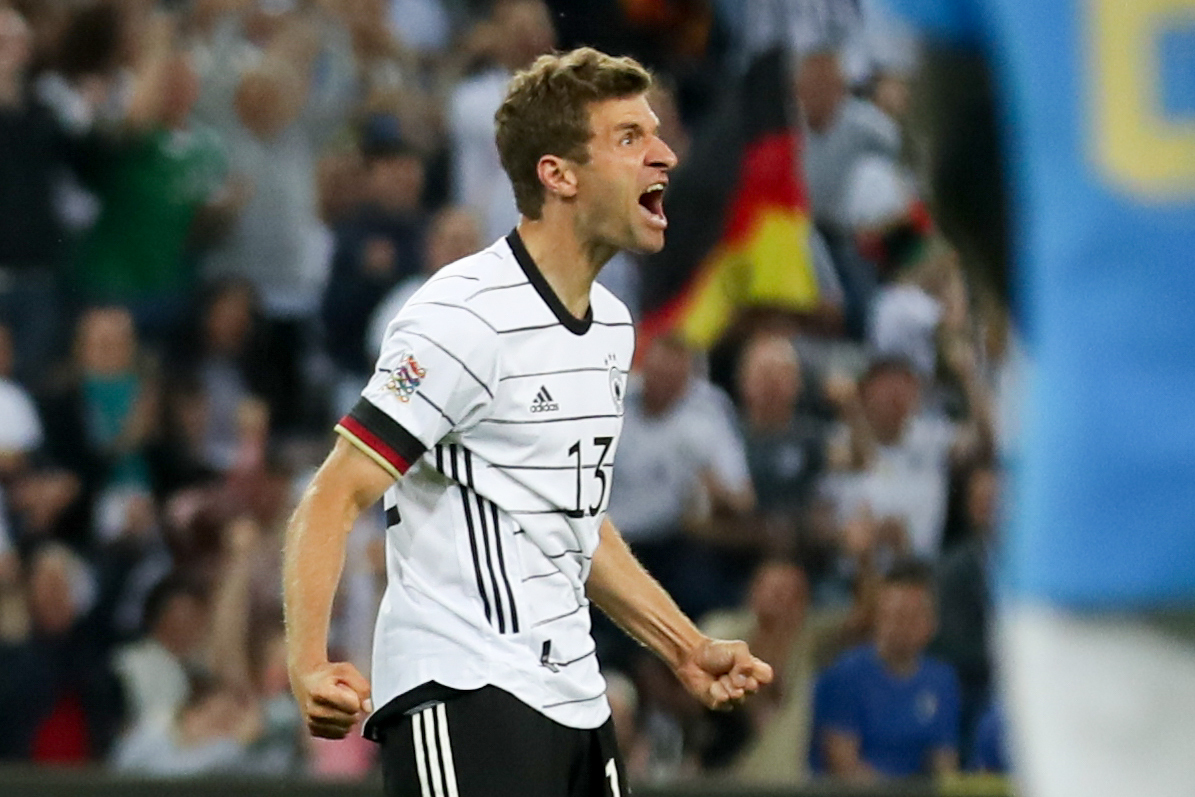 Njemačka - Italija (Foto: EPA-EFE)
