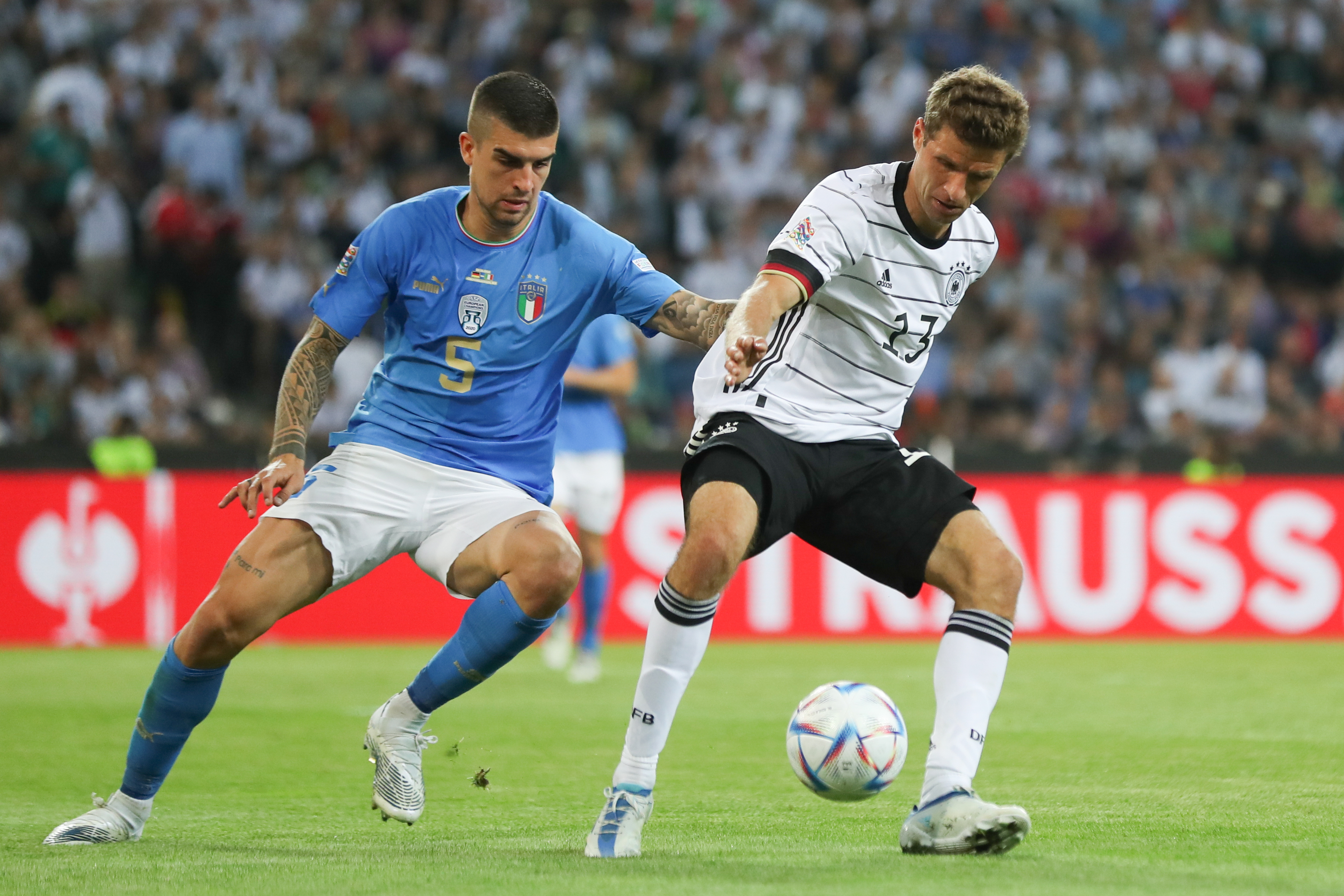 Njemačka - Italija (Foto: EPA-EFE)
