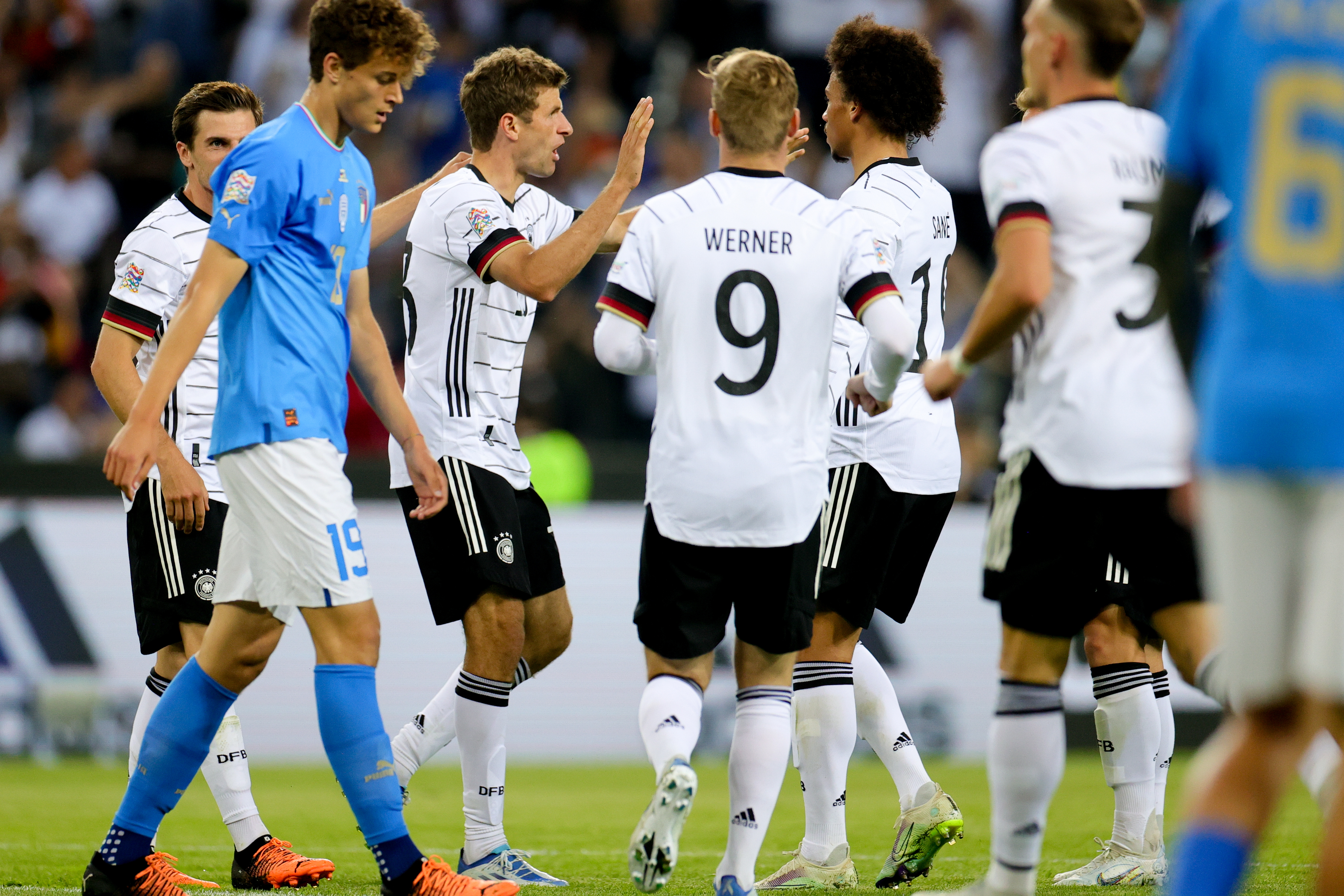 Njemačka - Italija (Foto: EPA-EFE)