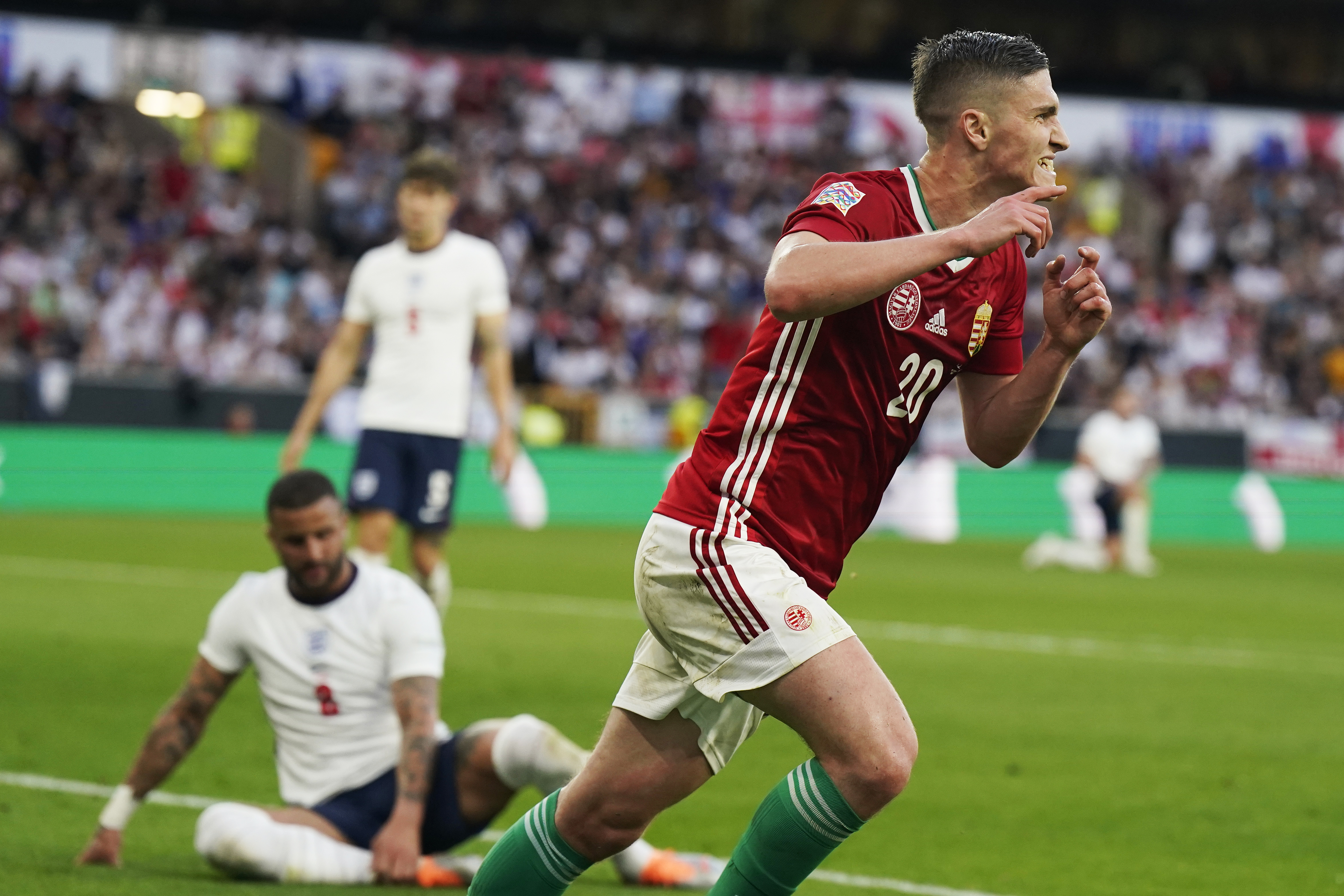 Engleska - Mađarska (Foto: EPA-EFE)