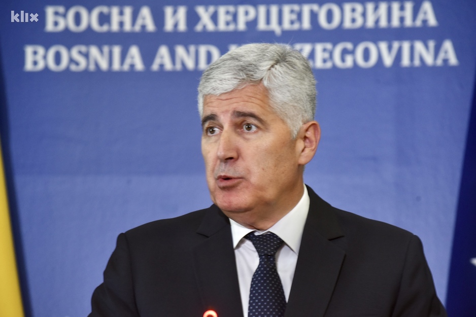 Čović: Bošnjaci žele status quo u izbornom zakonu (Foto: T. S./Klix.ba)