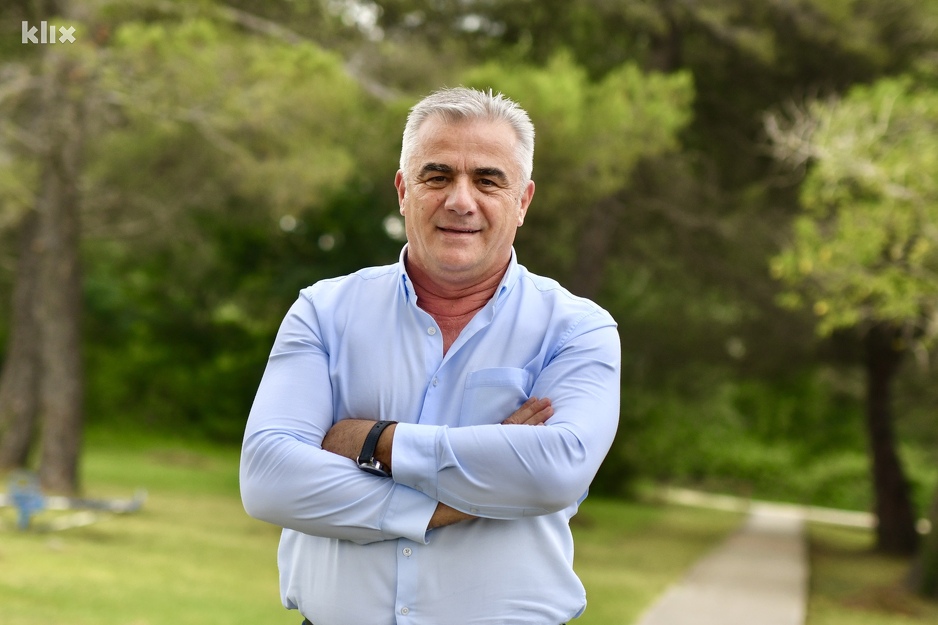 Gzim Hajdinaga (Foto: T. S./Klix.ba)