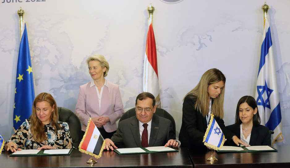 Izrael, Egipat i EU potpisali historijski sporazum (Foto: EPA-EFE)