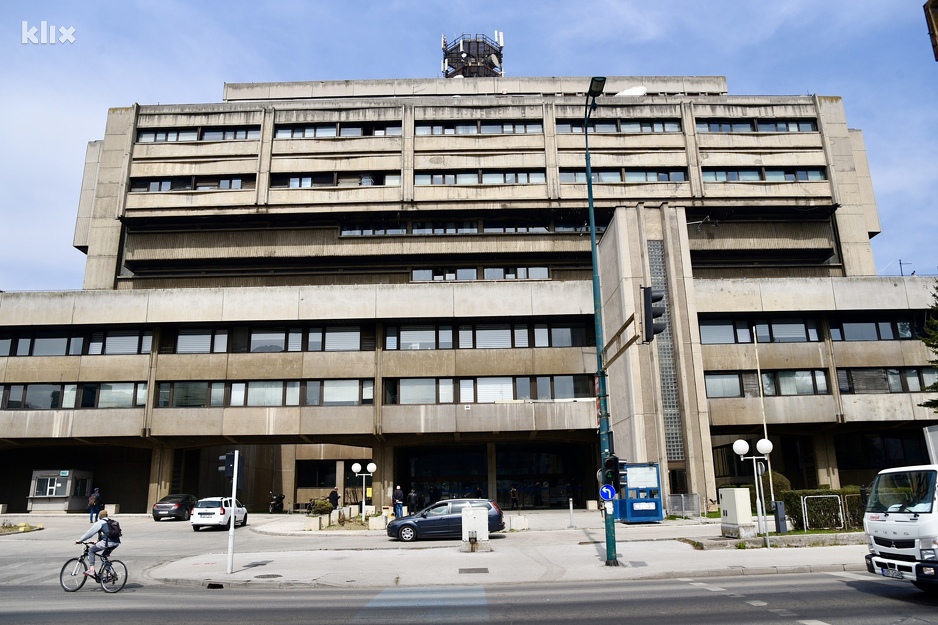 Zgrada BHRT-a u Sarajevu (Foto: T. S./Klix.ba)