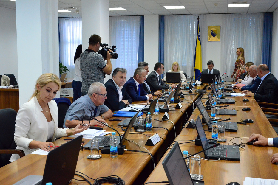 Sjednica Vlade FBiH u Mostaru
