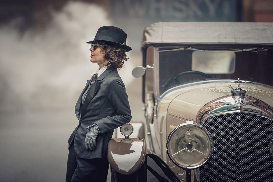 Helen McCrory kao Polly u seriji Peaky Blinders