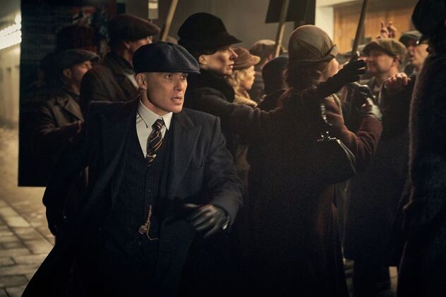 Irski glumac Cilian Murphy u seriji Peaky Blinders