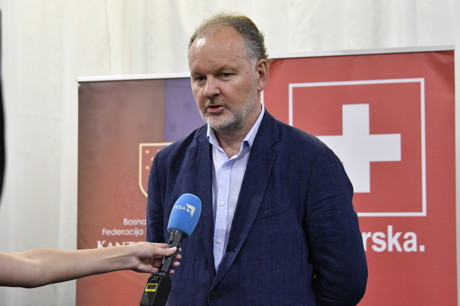 Adnan Pašić (Foto: Vlada KS)