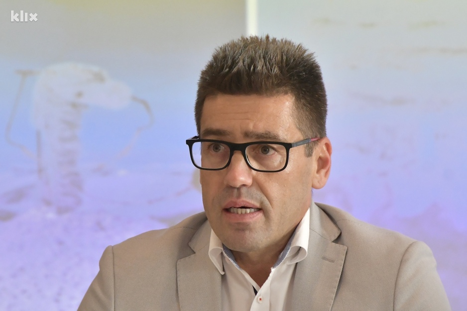 Mehić: Četverosjedna žičara je naša dugogodišnja boljka (Foto: I. Š./Klix.ba)