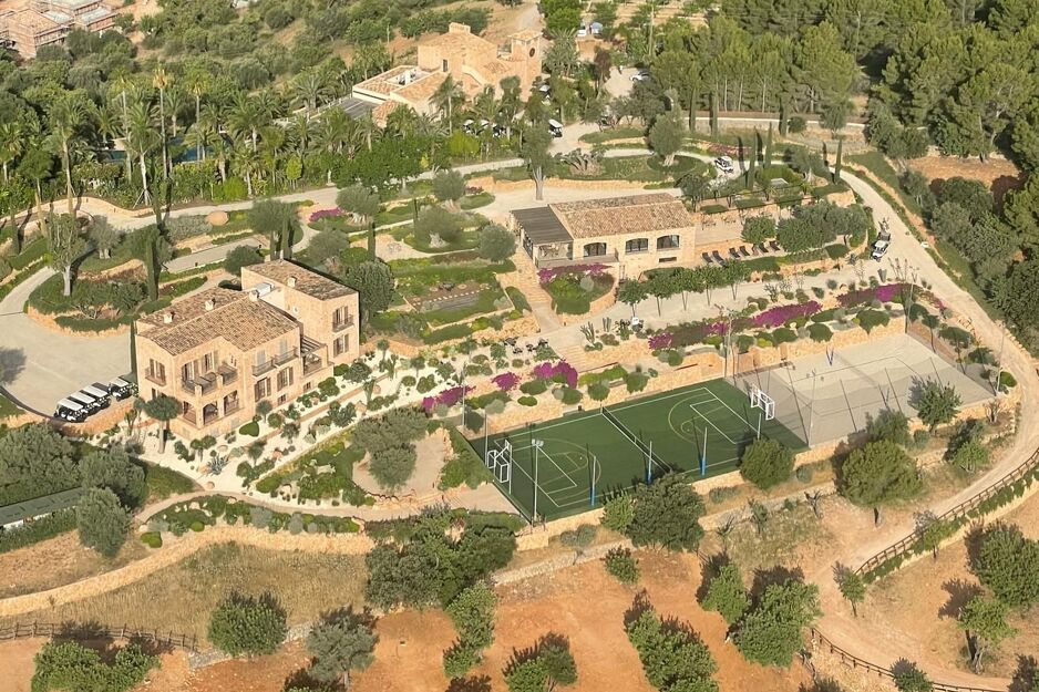 Spektakularan pogled iz zraka na kuću koju je Cristiano Ronaldo odabrao za svoj luksuzni odmor (Foto: ultimahora.es)