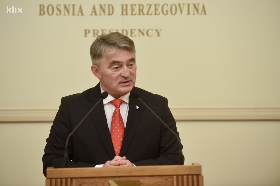 Komšić: Turska stoji uz Bosnu i Hercegovinu (Foto: T. S./Klix.ba)