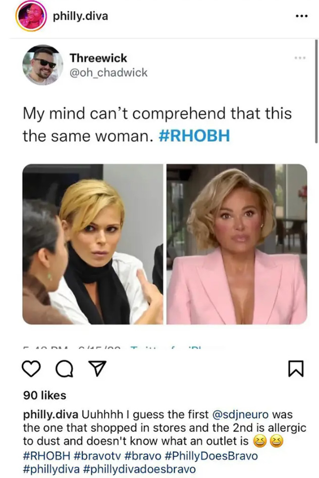 Screenshot: Instagram