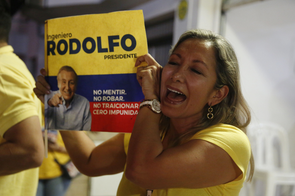 Simpatizeri politike Rodolfa Hernandeza (Foto: EPA-EFE)