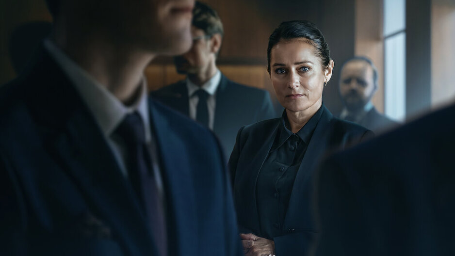Sidse Babett Knudsen kao danska premijerka u seriji 