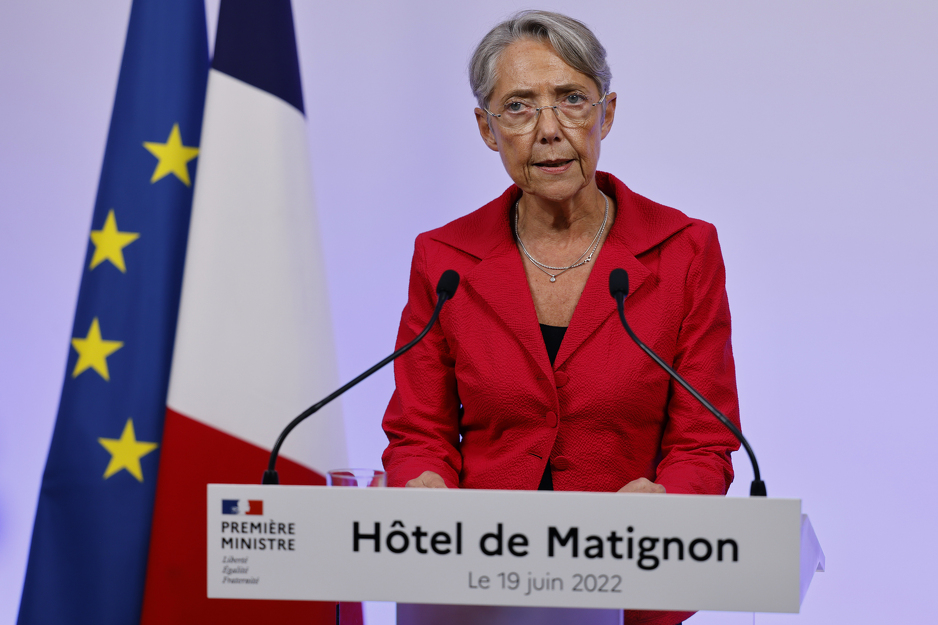 Elisabeth Borne (Foto: EPA-EFE)