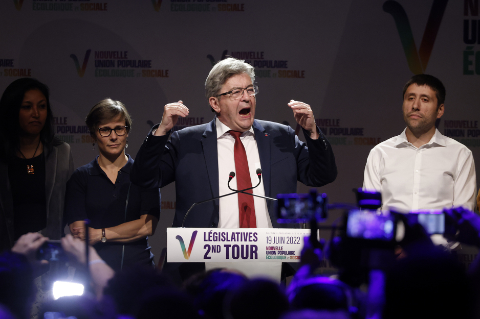 Jean-Luc Melenchon (Foto: EPA-EFE)