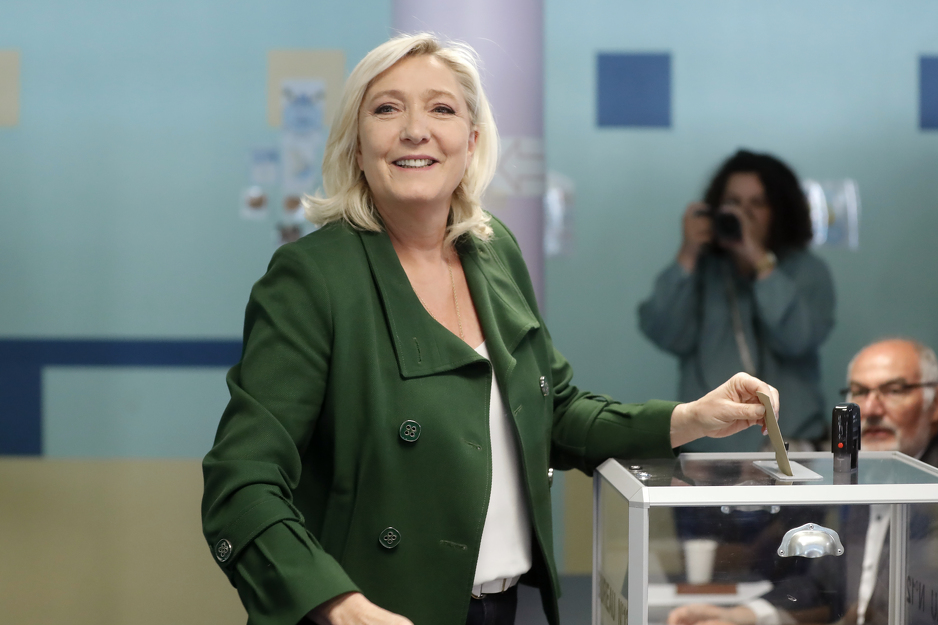 Marine Le Pen (Foto: EPA-EFE)