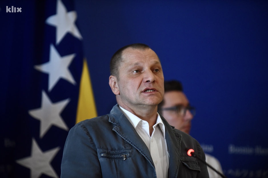 Zlatko Miletić (Foto: T. S./Klix.ba)