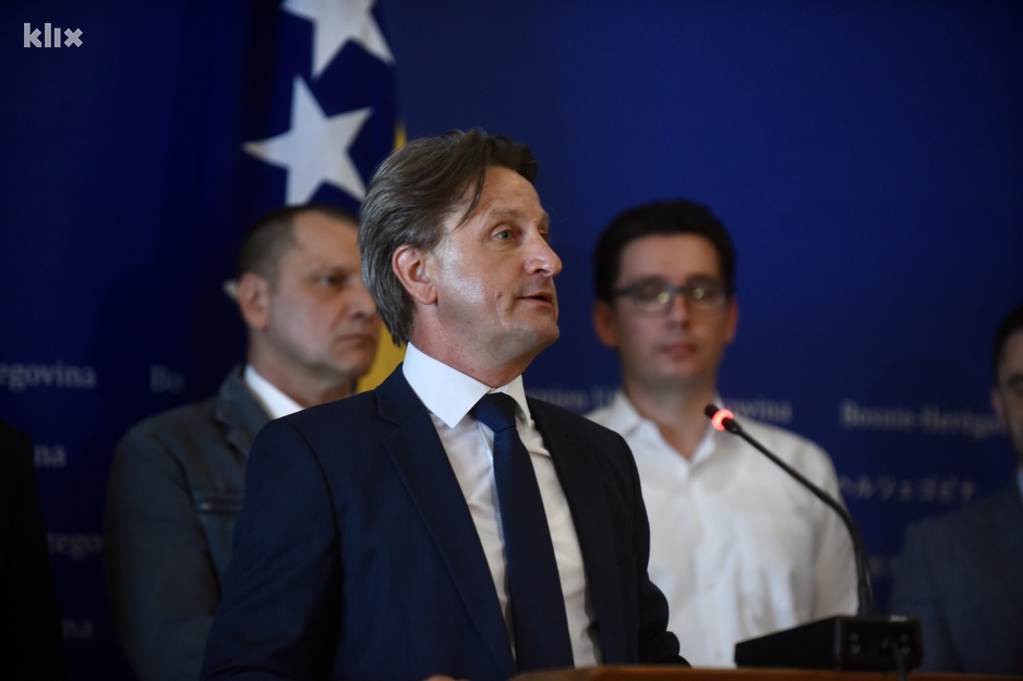 Jasmin Emrić (Foto: T. S./Klix.ba)