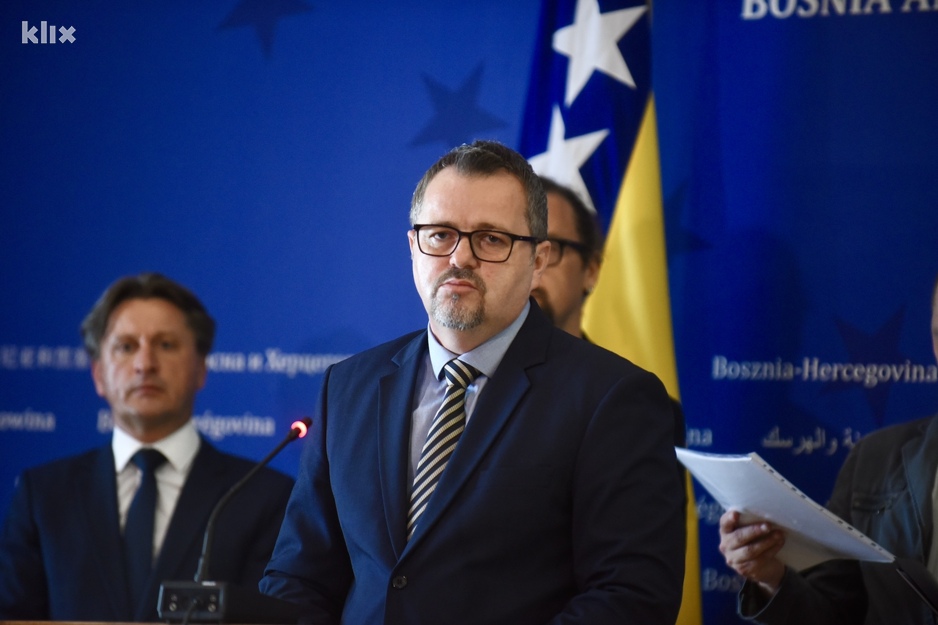 Nermin Ogrešević (Foto: T. S./Klix.ba)