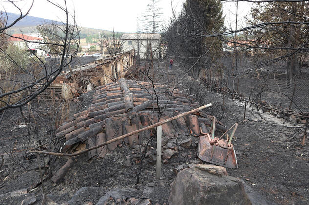 Španija: Najveći požari u posljednjih nekoliko decenija (Foto: EPA-EFE)