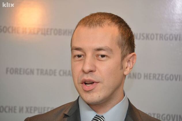 Igor Gavran, ekonomista (Foto: Klix.ba)